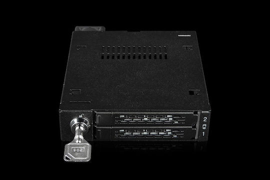 Icy Dock Θήκη για Σκληρό Δίσκο SATA III NVME MB092VK-B - Image 2