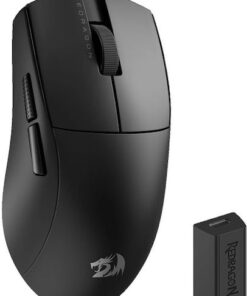 Redragon M916 PRO 4K Ασύρματο Gaming Ποντίκι 26000 DPI Μαύρο