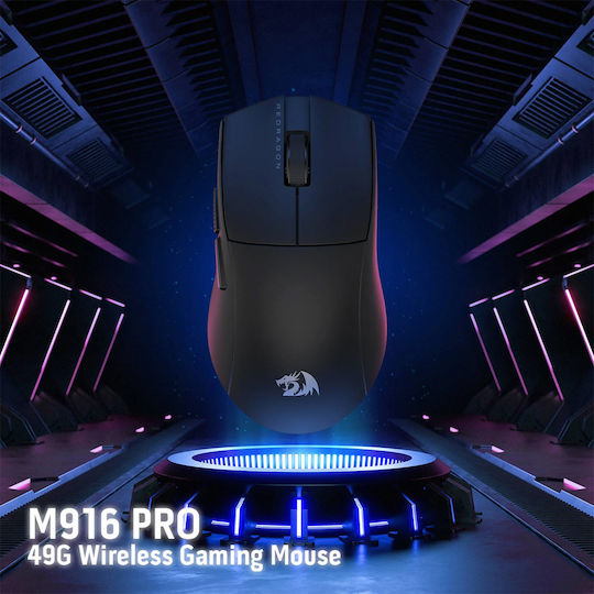 Redragon M916 PRO 4K Ασύρματο Gaming Ποντίκι 26000 DPI Μαύρο - Image 8