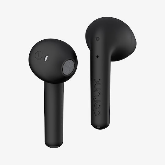 Defunc True Lite Earbud Bluetooth Handsfree Ακουστικά με Αντοχή στον Ιδρώτα και Θήκη Φόρτισης Μαύρα - Image 4