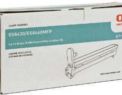 OKI 01247404 Γνήσιο Drum Laser Εκτυπωτή Μαύρο 01247404