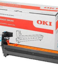 OKI 44844475 Γνήσιο Drum Laser Εκτυπωτή Κυανό 30000 Σελίδων 44844475