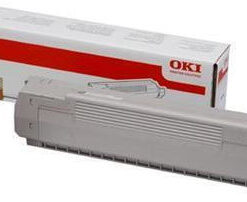 OKI 44844513 Γνήσιο Toner Laser Εκτυπωτή Κίτρινο 10000 Σελίδων 44844513