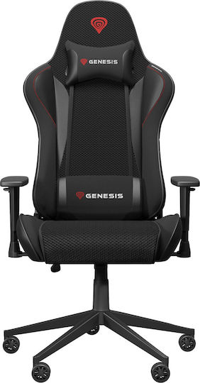 Genesis Nitro 440 G2 Υφασμάτινη Καρέκλα Gaming Μαύρη