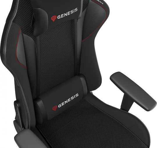 Genesis Nitro 440 G2 Υφασμάτινη Καρέκλα Gaming Μαύρη - Image 2