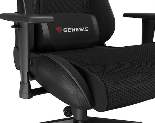 Genesis Nitro 440 G2 Υφασμάτινη Καρέκλα Gaming Μαύρη - Image 3