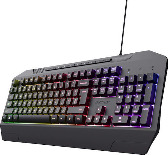 Trust GXT 836 Evocx Gaming Πληκτρολόγιο με RGB φωτισμό (Αγγλικό US) - Image 2