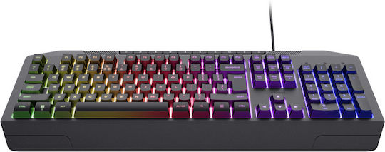 Trust GXT 836 Evocx Gaming Πληκτρολόγιο με RGB φωτισμό (Αγγλικό US) - Image 3