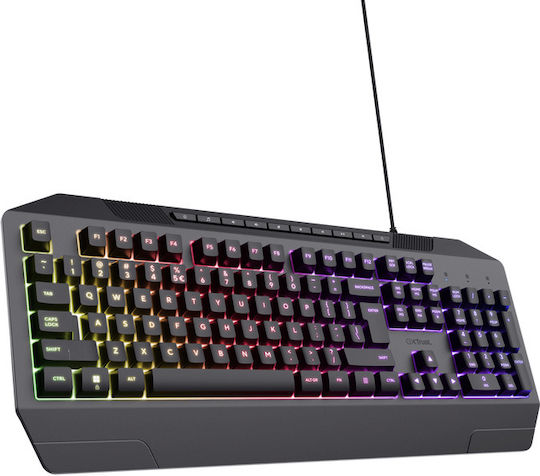 Trust GXT 836 Evocx Gaming Πληκτρολόγιο με RGB φωτισμό (Αγγλικό US) - Image 4