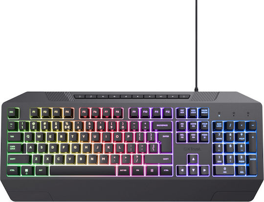 Trust GXT 836 Evocx Gaming Πληκτρολόγιο με RGB φωτισμό (Αγγλικό US) - Image 7