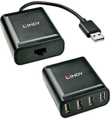 Lindy Usb Extender Cat5 60m 1τμχ 42679 - Image 2