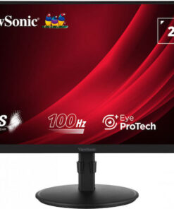 Viewsonic VG2408A-MHD IPS Monitor 24" FHD 1920x1080 με Χρόνο Απόκρισης 5ms GTG