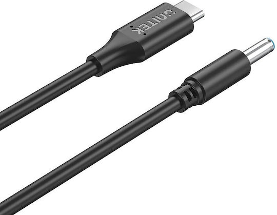 Unitek Καλώδιο USB-C male - DC (C14117BK-1.8M) - Image 3