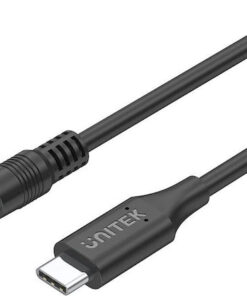 Unitek Καλώδιο DC - DC 1.8m C14119BK-1.8M 1τμχ