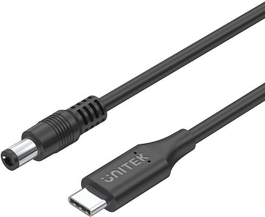 Unitek Καλώδιο DC - DC 1.8m C14119BK-1.8M 1τμχ