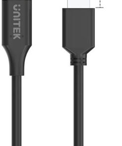 Alternative view of Unitek Καλώδιο DC - DC 1.8m C14115BK-1.8M 1τμχ