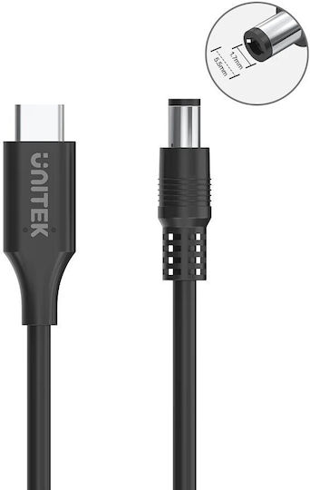 Unitek Καλώδιο DC - DC 1.8m C14119BK-1.8M 1τμχ - Image 3