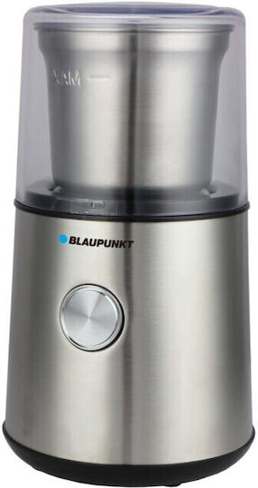 Blaupunkt AGDBLCG002 Ηλεκτρικός Μύλος Καφέ 200W με Χωρητικότητα 85gr Ασημί - Image 2