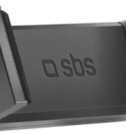 SBS Βάση Κινητού Αυτοκινήτου Holder με Ρυθμιζόμενα Άγκιστρα Μαύρη