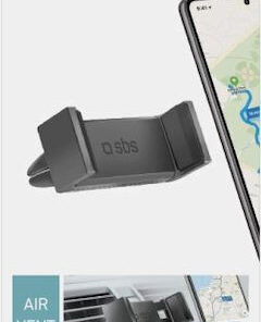 Alternative view of SBS Βάση Κινητού Αυτοκινήτου Holder με Ρυθμιζόμενα Άγκιστρα Μαύρη