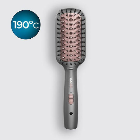 Cecotec Bamba Instantcare Κεραμική Ηλεκτρική Βούρτσα για Ίσιωμα 26W 03436 - Image 3