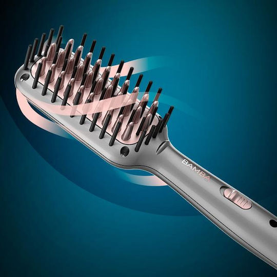 Cecotec Bamba Instantcare Κεραμική Ηλεκτρική Βούρτσα για Ίσιωμα 26W 03436 - Image 4
