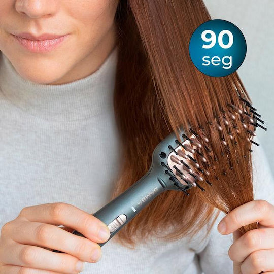 Cecotec Bamba Instantcare Κεραμική Ηλεκτρική Βούρτσα για Ίσιωμα 26W 03436 - Image 5