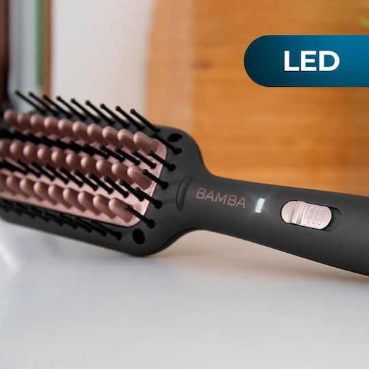 Cecotec Bamba Instantcare Κεραμική Ηλεκτρική Βούρτσα για Ίσιωμα 26W 03436 - Image 6