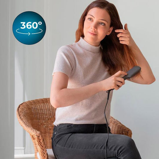 Cecotec Bamba Instantcare Κεραμική Ηλεκτρική Βούρτσα για Ίσιωμα 26W 03436 - Image 8