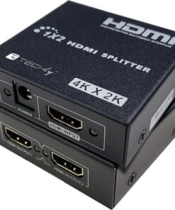 Techly HDMI Splitter 365818 8059018365818