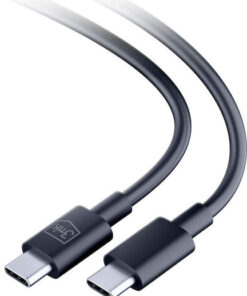 Alternative view of 3MK Hyper USB 2.0 Cable USB-C male - USB-C 100W Μαύρο 1.2m