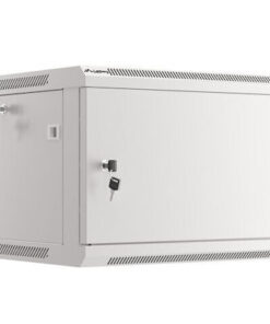 Lanberg Επιτοίχια Καμπίνα Rack 6U Γκρι WF01-6606-00S