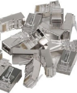 Lanberg Βύσμα RJ-45 20τμχ Ασημί (PLS-5020EZ)