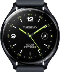 Xiaomi Watch 2 47mm Αδιάβροχο με Παλμογράφο (Black)