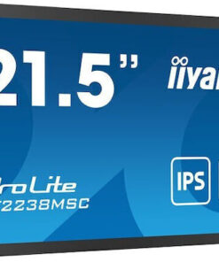 Iiyama TF2238MSC-B1 Public Display IPS Full HD 21.5" με Οθόνη Αφής