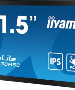 Alternative view of Iiyama TF2238MSC-B1 Public Display IPS Full HD 21.5" με Οθόνη Αφής