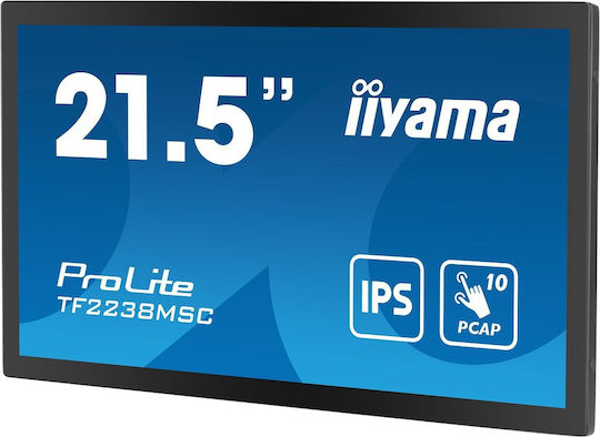 Iiyama TF2238MSC-B1 Public Display IPS Full HD 21.5" με Οθόνη Αφής - Image 2