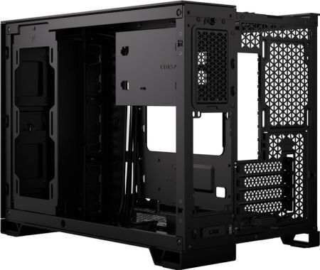 Corsair 2500X Gaming Midi Tower Κουτί Υπολογιστή με Πλαϊνό Παράθυρο Μαύρο - Image 3