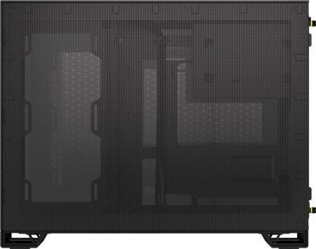 Corsair 2500X Gaming Midi Tower Κουτί Υπολογιστή με Πλαϊνό Παράθυρο Μαύρο - Image 4