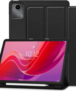Tech-Protect SC Pen Flip Cover Ανθεκτική Μαύρη (Lenovo Tab M11)