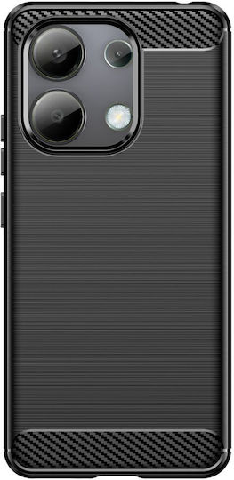 Tech-Protect Back Cover Πλαστικό Μαύρο (Redmi Note 13 4G) - Image 2