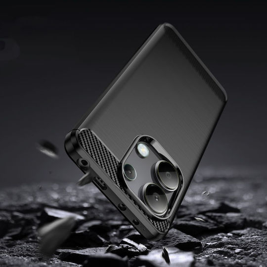 Tech-Protect Back Cover Πλαστικό Μαύρο (Redmi Note 13 4G) - Image 3