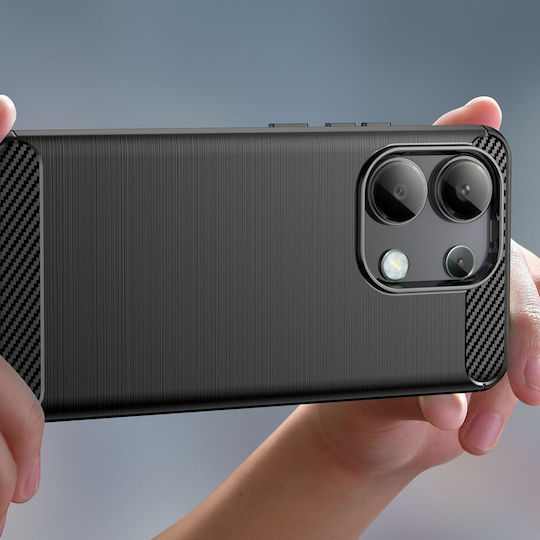 Tech-Protect Back Cover Πλαστικό Μαύρο (Redmi Note 13 4G) - Image 5