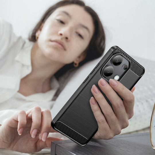 Tech-Protect Back Cover Πλαστικό Μαύρο (Redmi Note 13 4G) - Image 7