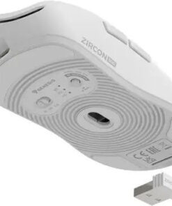 Alternative view of Genesis Zircon 500 Ασύρματο Gaming Ποντίκι 10000 DPI Λευκό