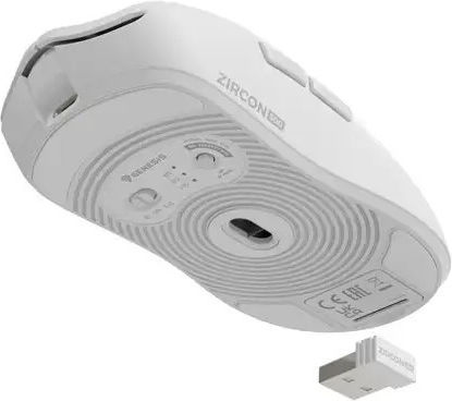 Genesis Zircon 500 Ασύρματο Gaming Ποντίκι 10000 DPI Λευκό - Image 2