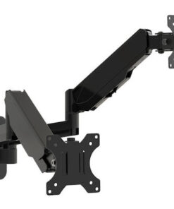 Multibrackets Επιτοίχια Βάση για 2 Οθόνες έως 32" με Βραχίονα (0037)