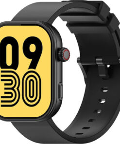 Zeblaze Btalk Plus Smartwatch με Παλμογράφο (Jet Black)
