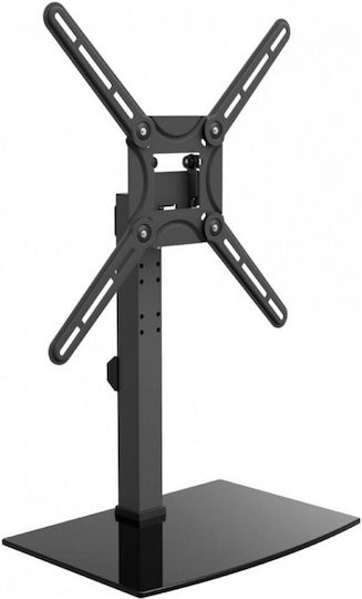 Barkan S320.B Επιτραπέζια Βάση Τηλεόρασης έως 65" και 10kg Μαύρο - Image 2
