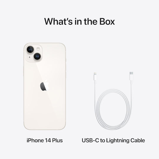 Apple iPhone 14 Plus (6/512GB) Starlight - Image 10